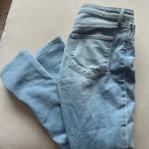 L'AGENCE Light Blue Denim Jeans