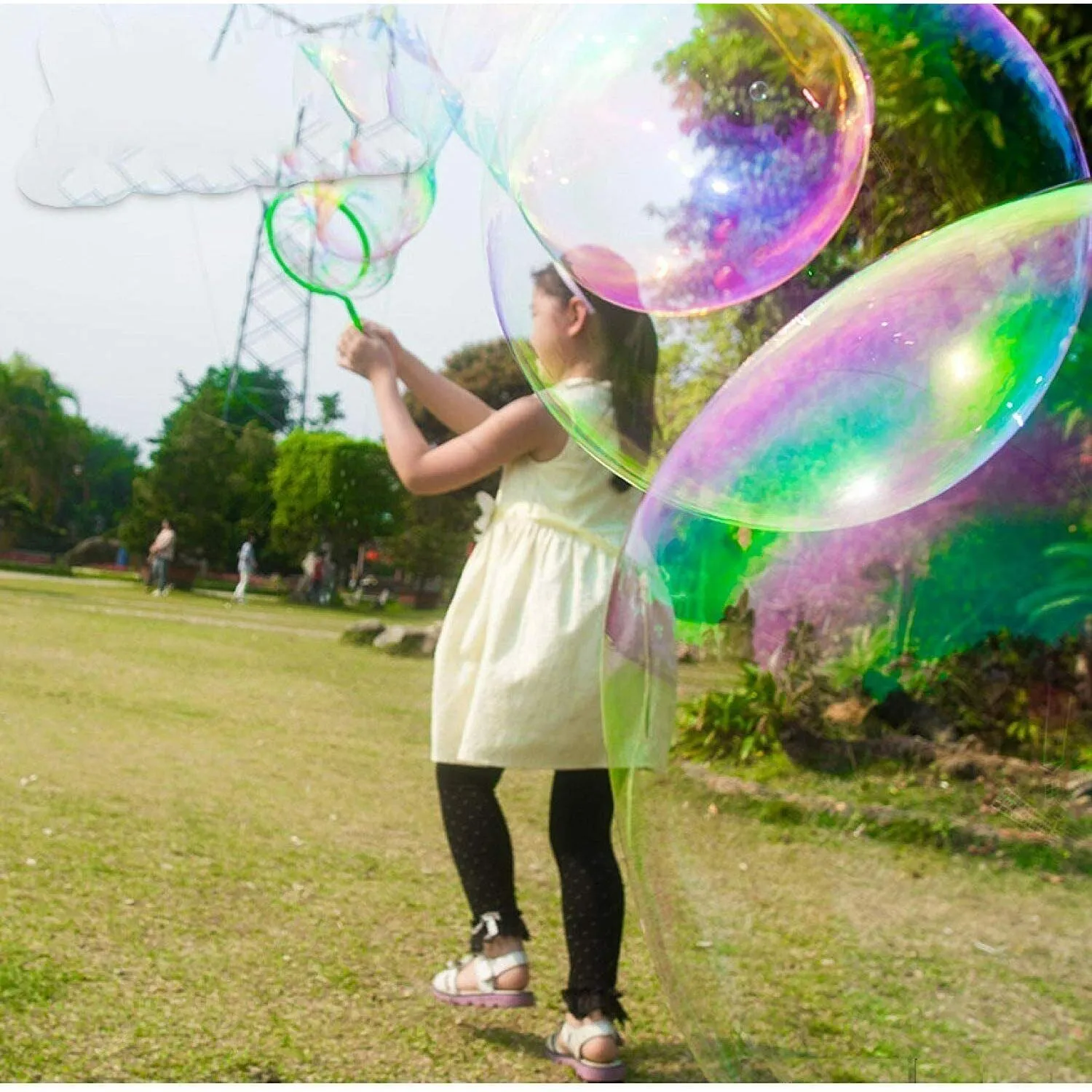 Large Bubble Blowing Kit