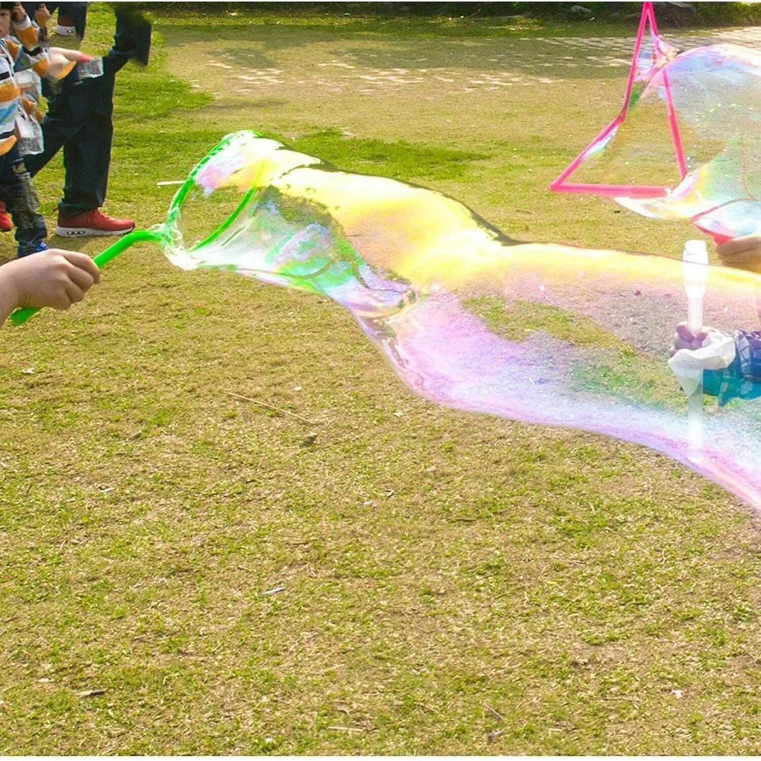 Large Bubble Blowing Kit