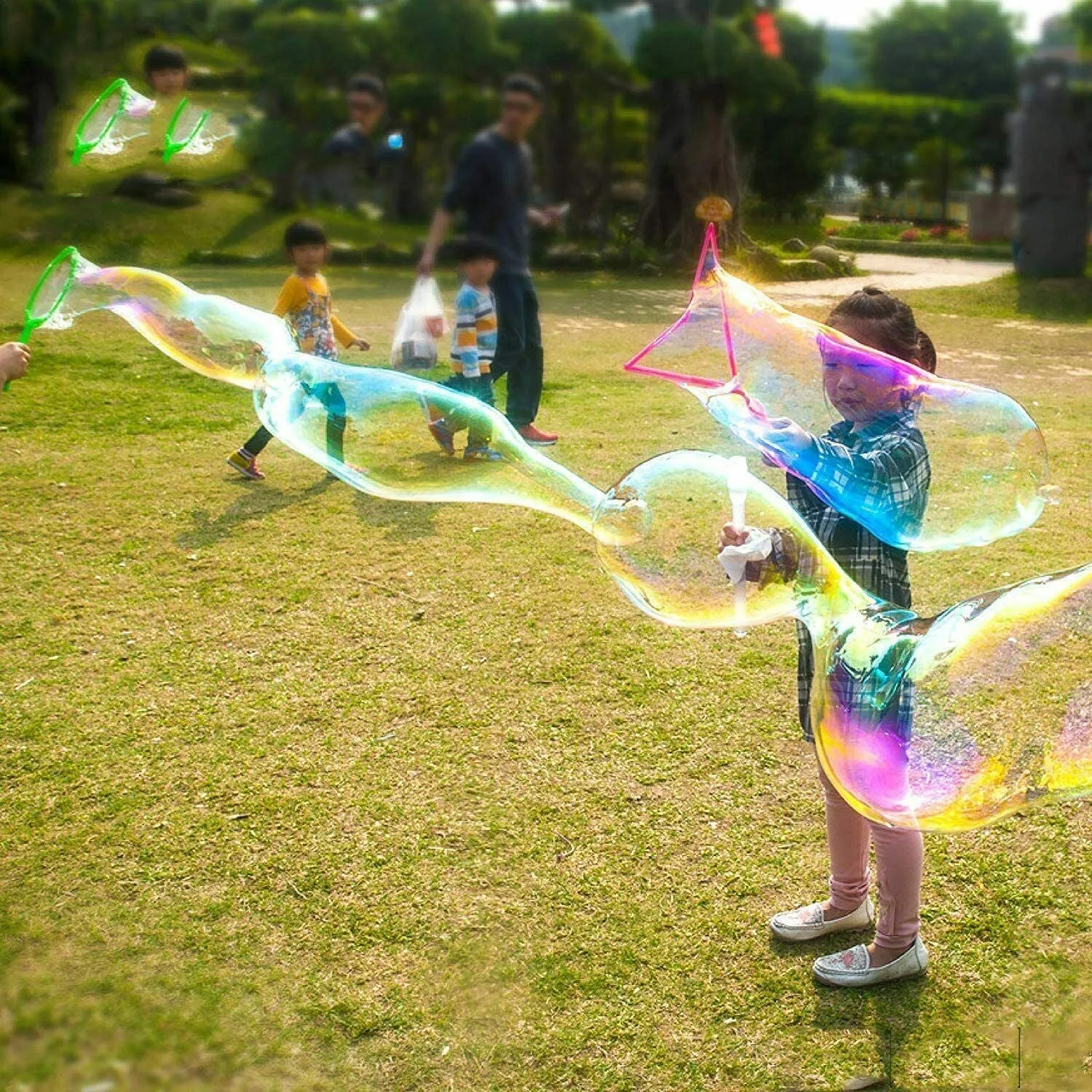 Large Bubble Blowing Kit