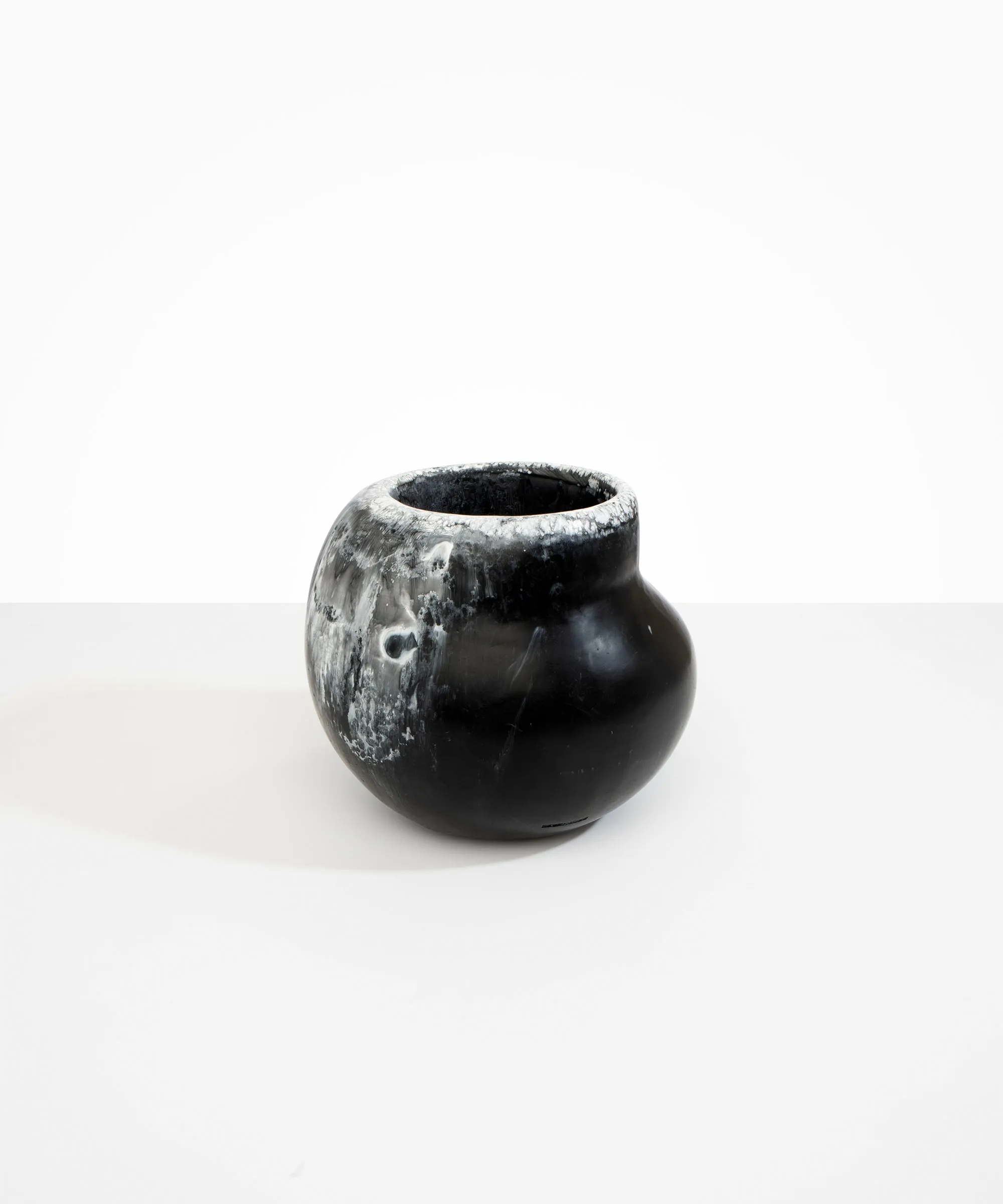 Large Moss Vase
