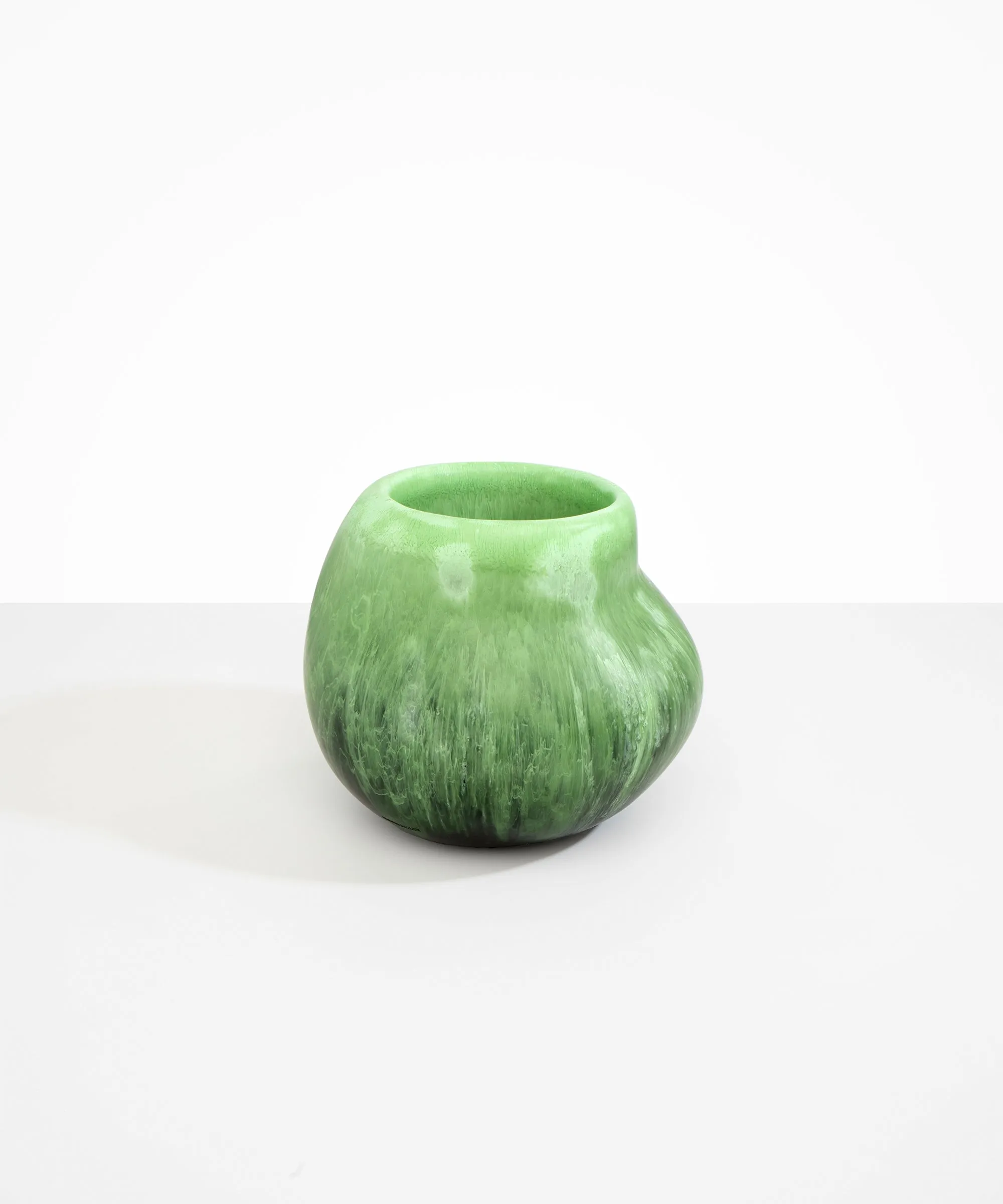 Large Moss Vase
