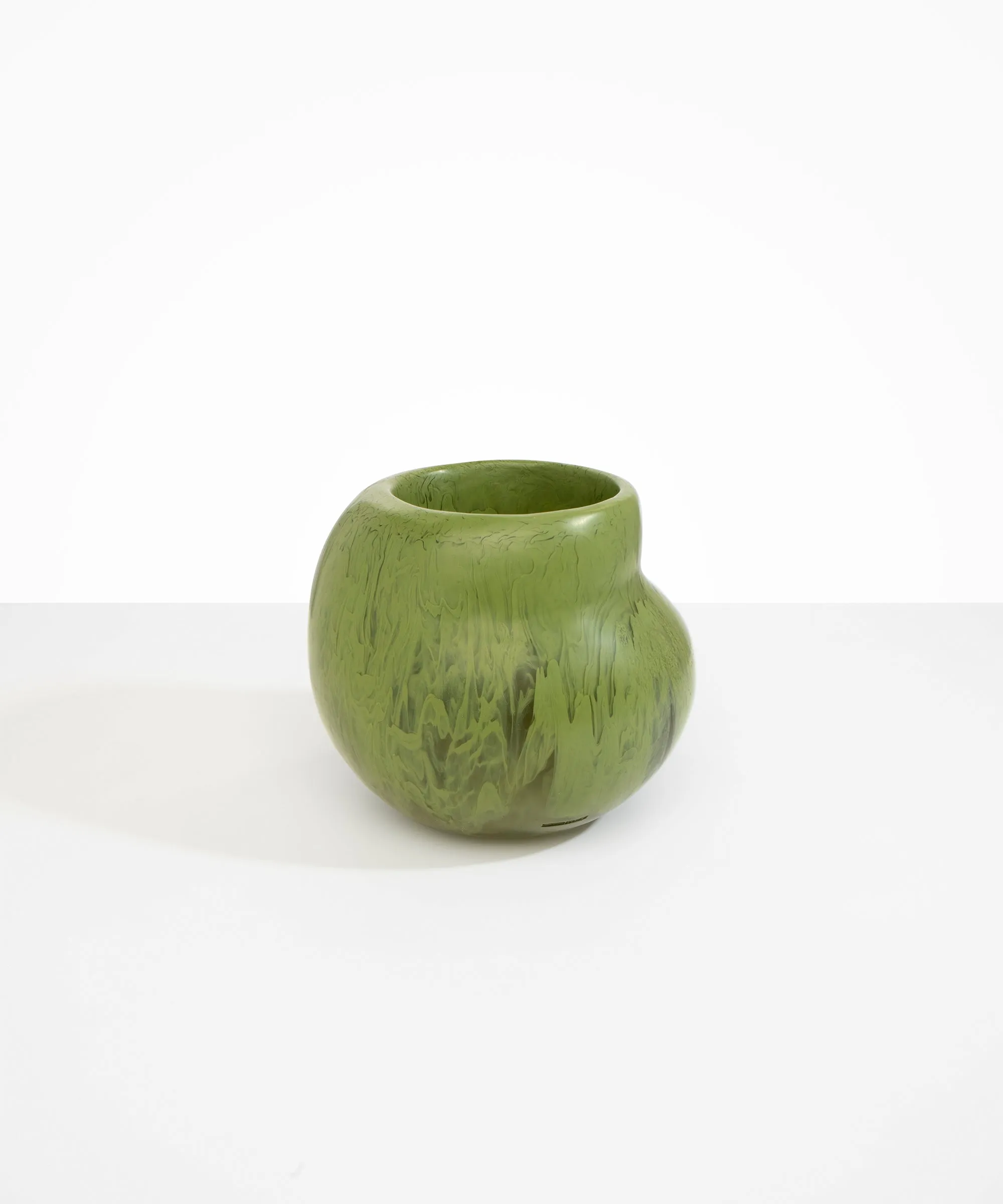 Large Moss Vase