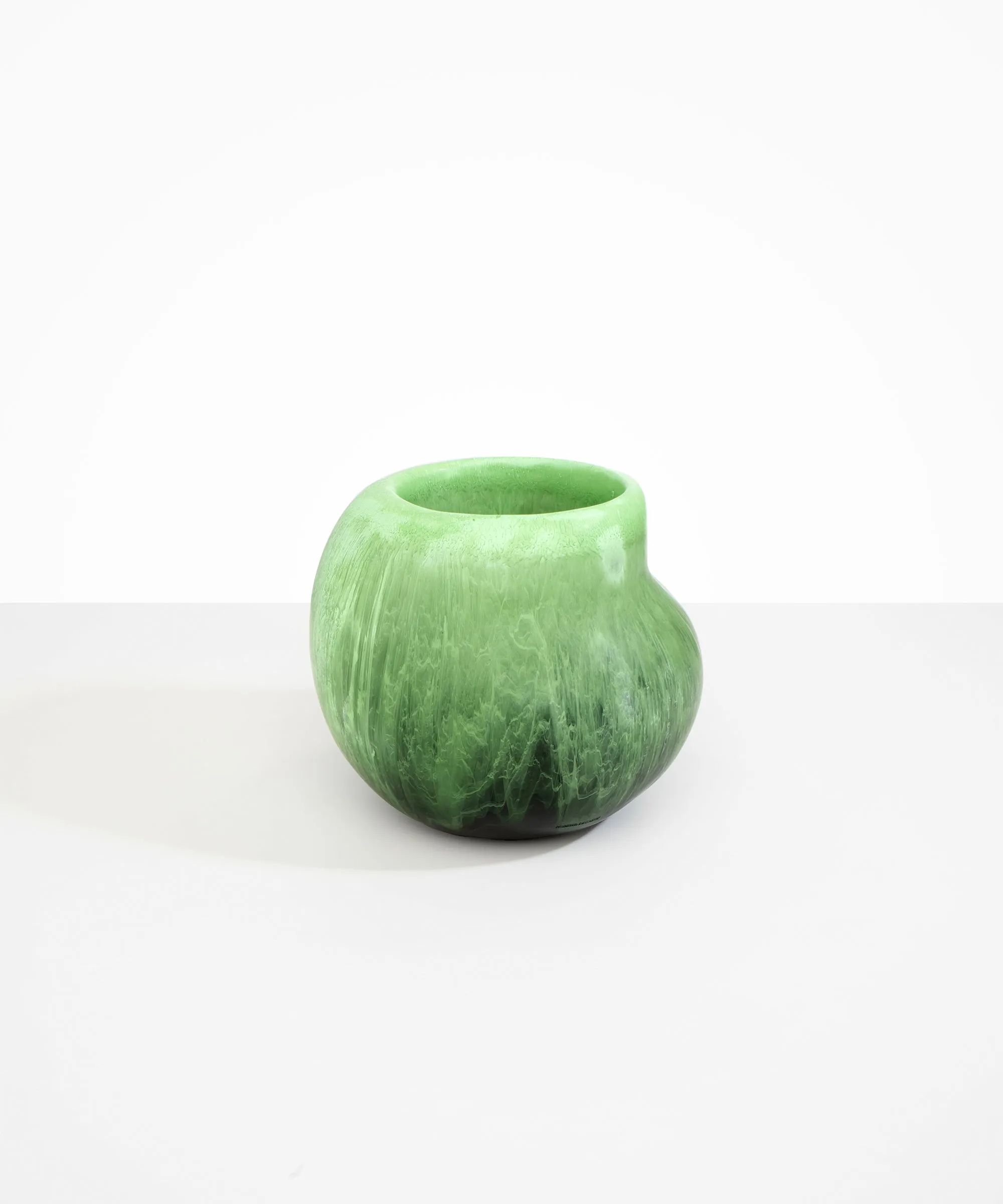 Large Moss Vase