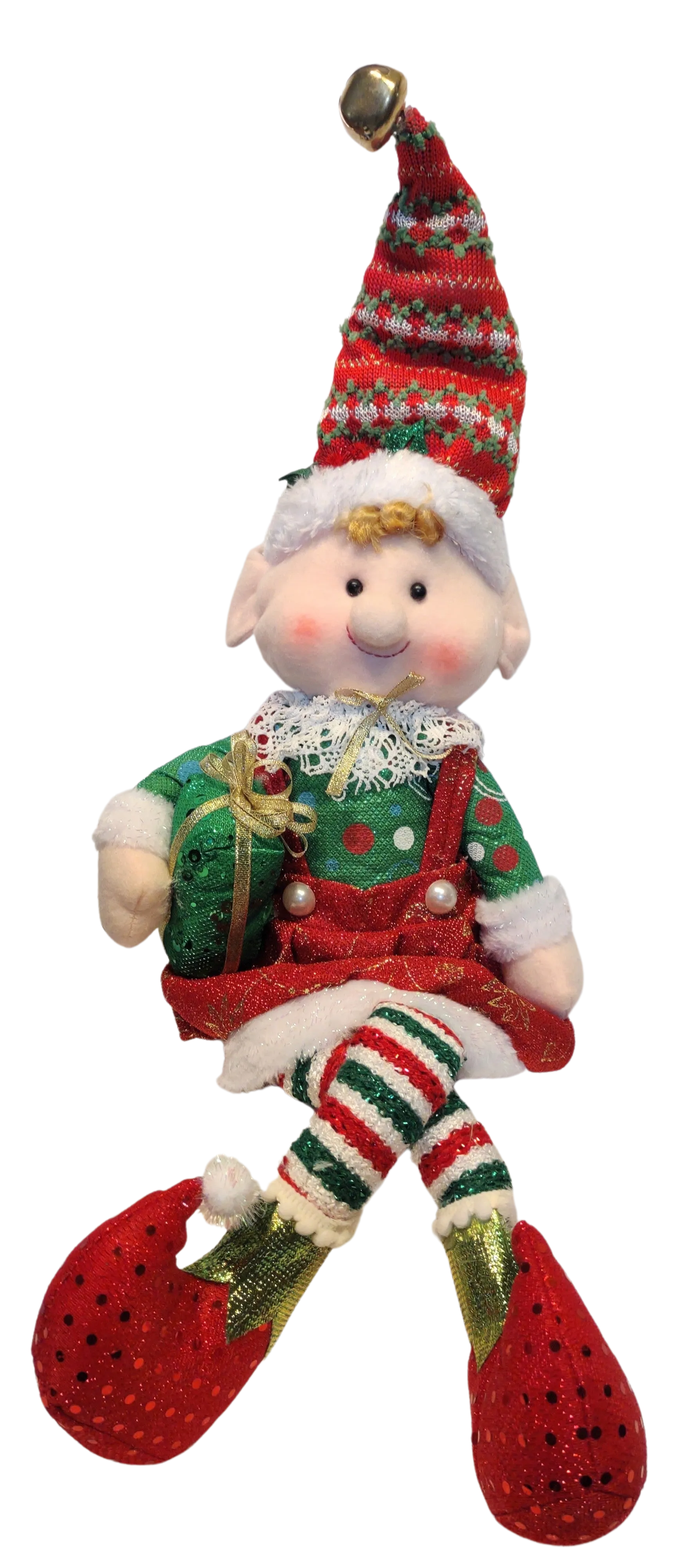Large Plush Boy or Girl Shelf Sitter