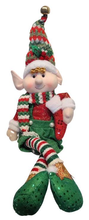 Large Plush Boy or Girl Shelf Sitter