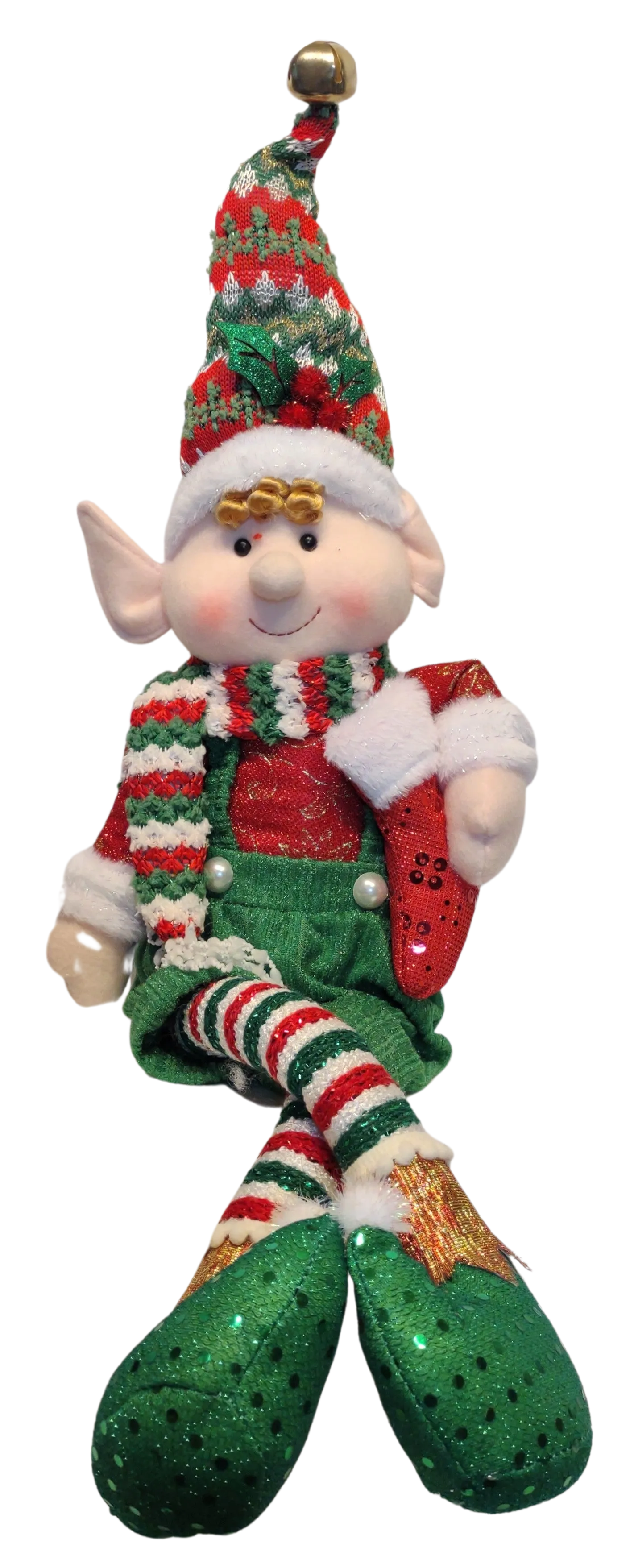 Large Plush Boy or Girl Shelf Sitter