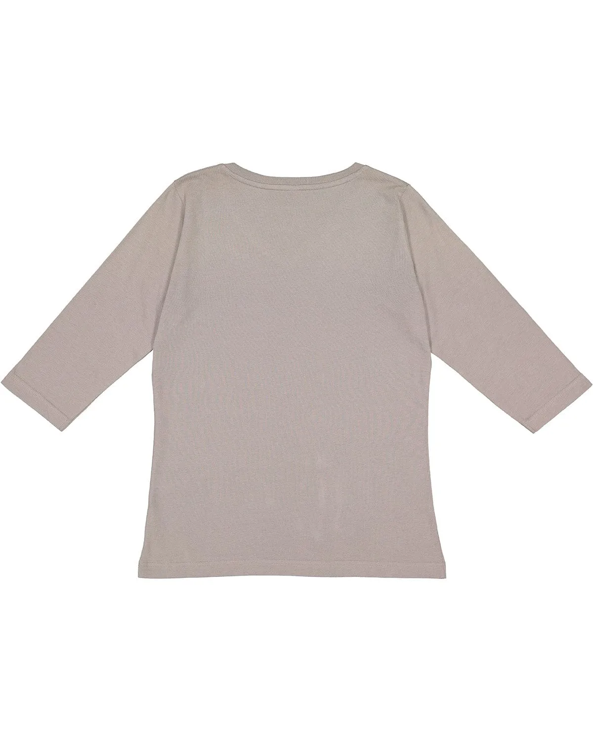 LAT Ladies 3/4 Sleeve V-Neck Tee