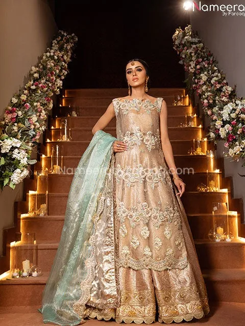 Latest Pakistani Wedding Dress Designer Online #BB221