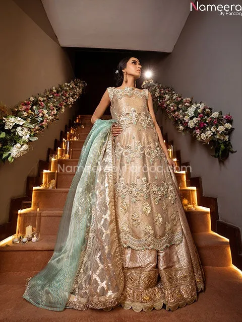 Latest Pakistani Wedding Dress Designer Online #BB221
