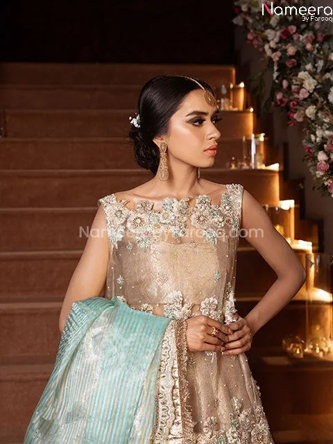 Latest Pakistani Wedding Dress Designer Online #BB221
