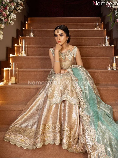 Latest Pakistani Wedding Dress Designer Online #BB221