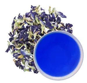 Lavish  Blue Tea