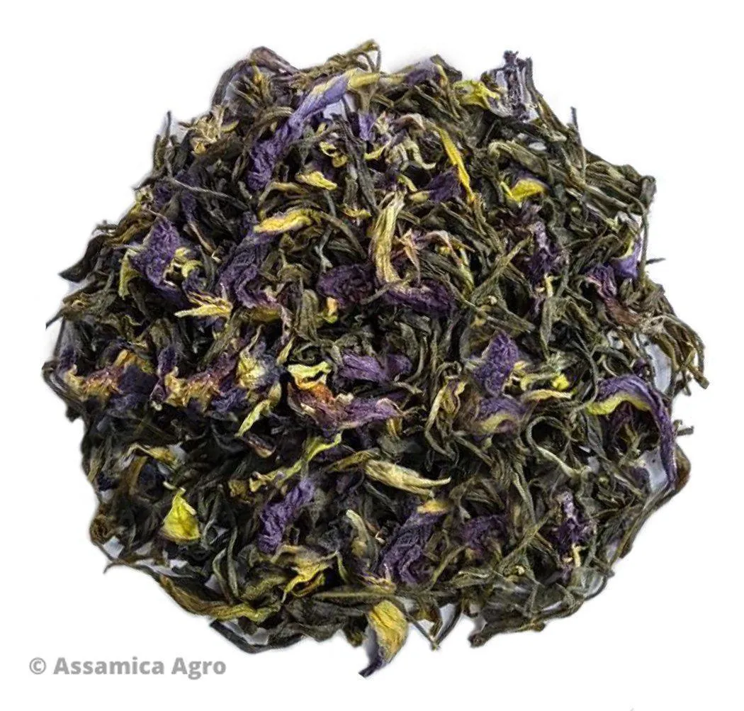 Lavish Green Blue Tea