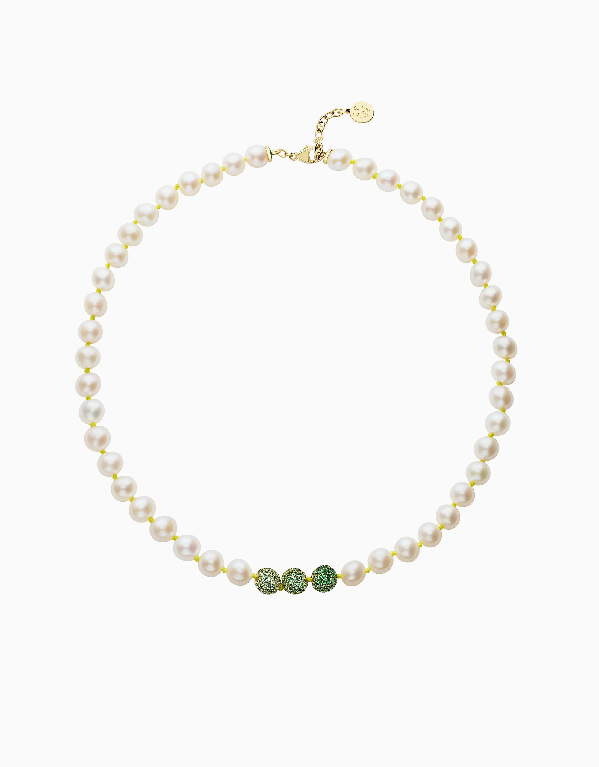 Layering Pearls (EXCLUSIVE)