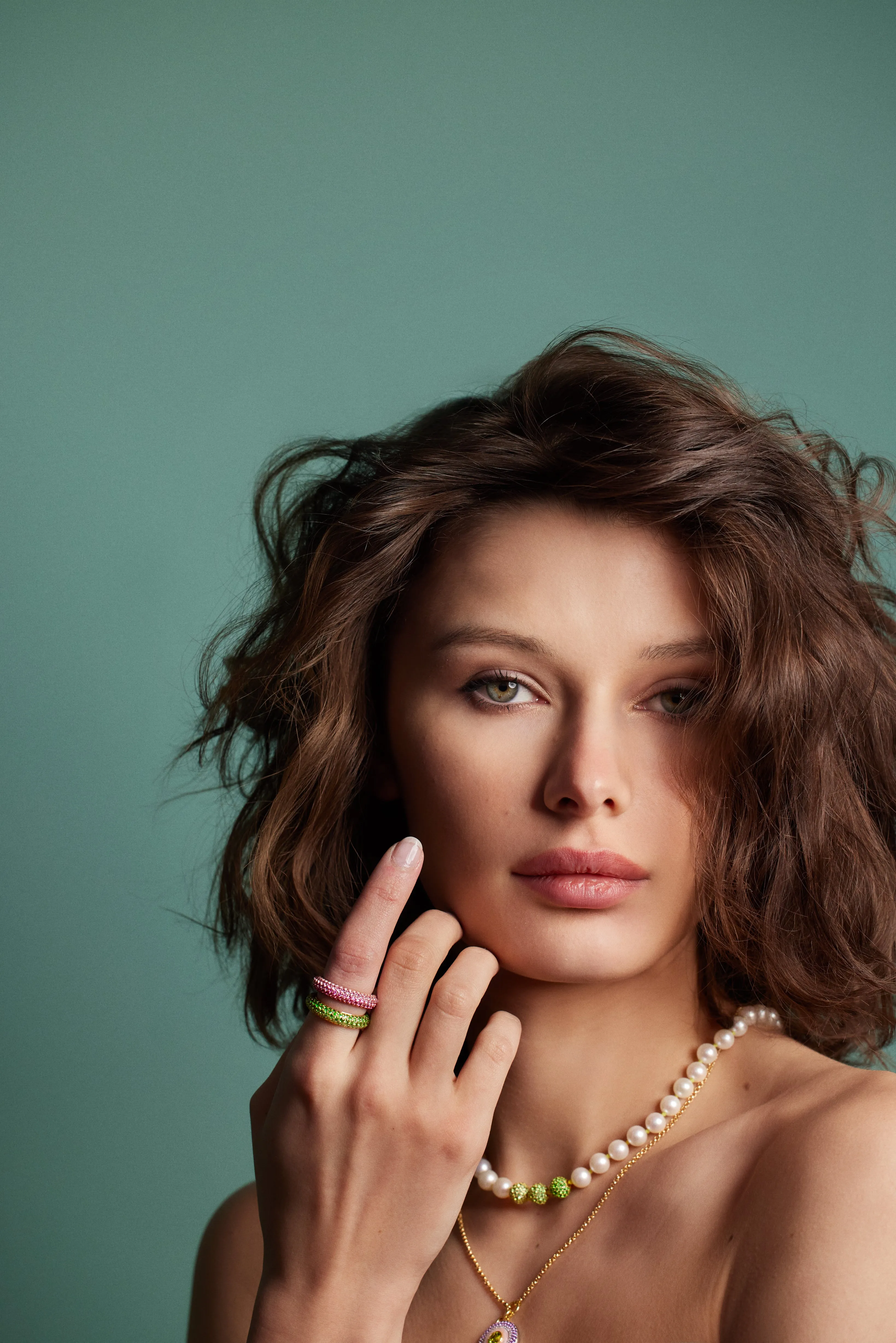 Layering Pearls (EXCLUSIVE)