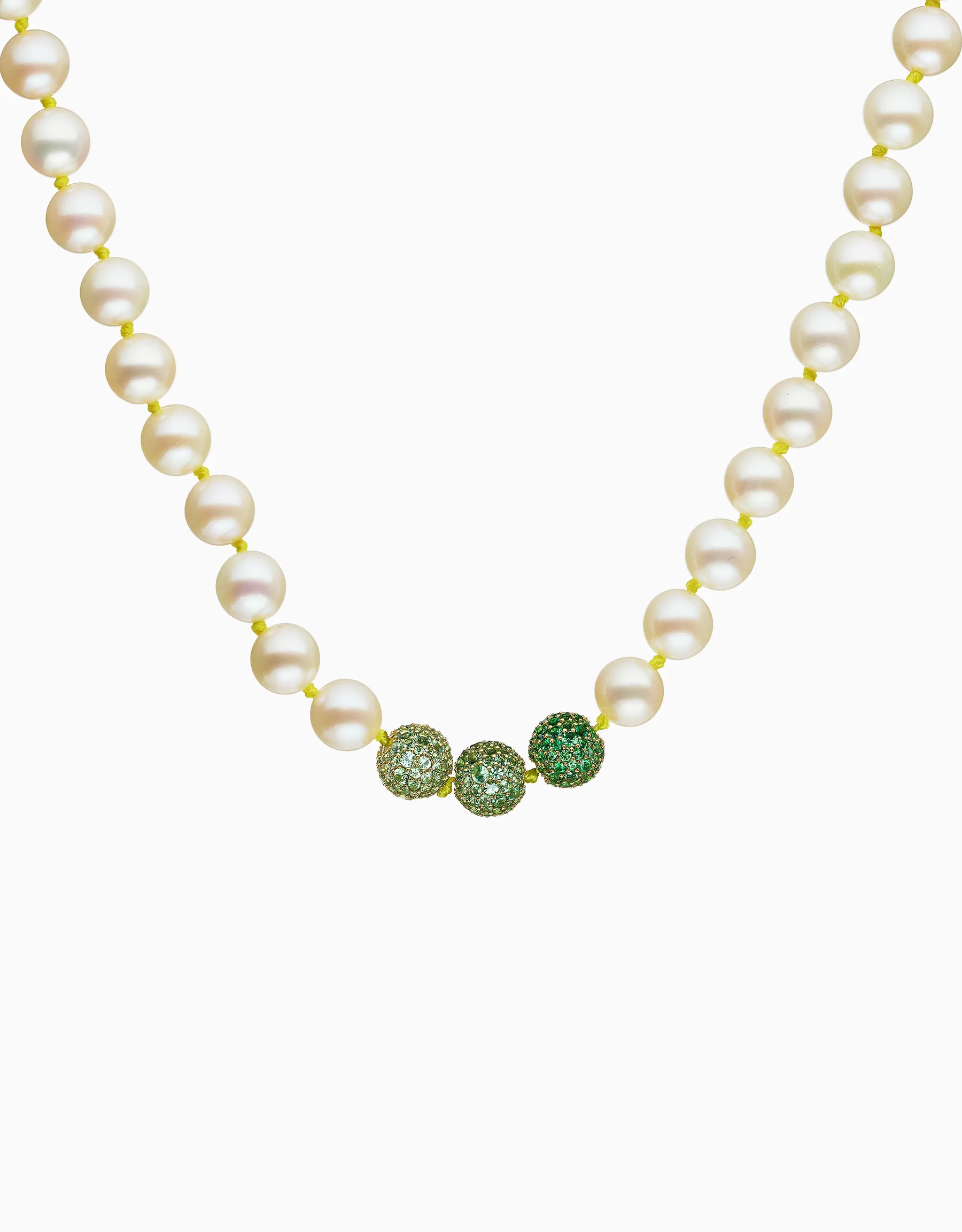 Layering Pearls (EXCLUSIVE)