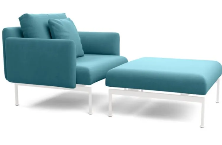 Layout Single Seat - Barlow Tyrie
