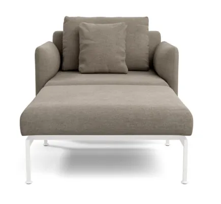 Layout Single Seat - Barlow Tyrie