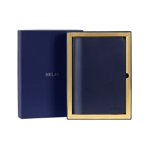 Leather Navy Cover Notebook