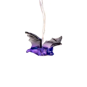 LED Battery Operated String Lights w/ Remote, Bats,2la2491