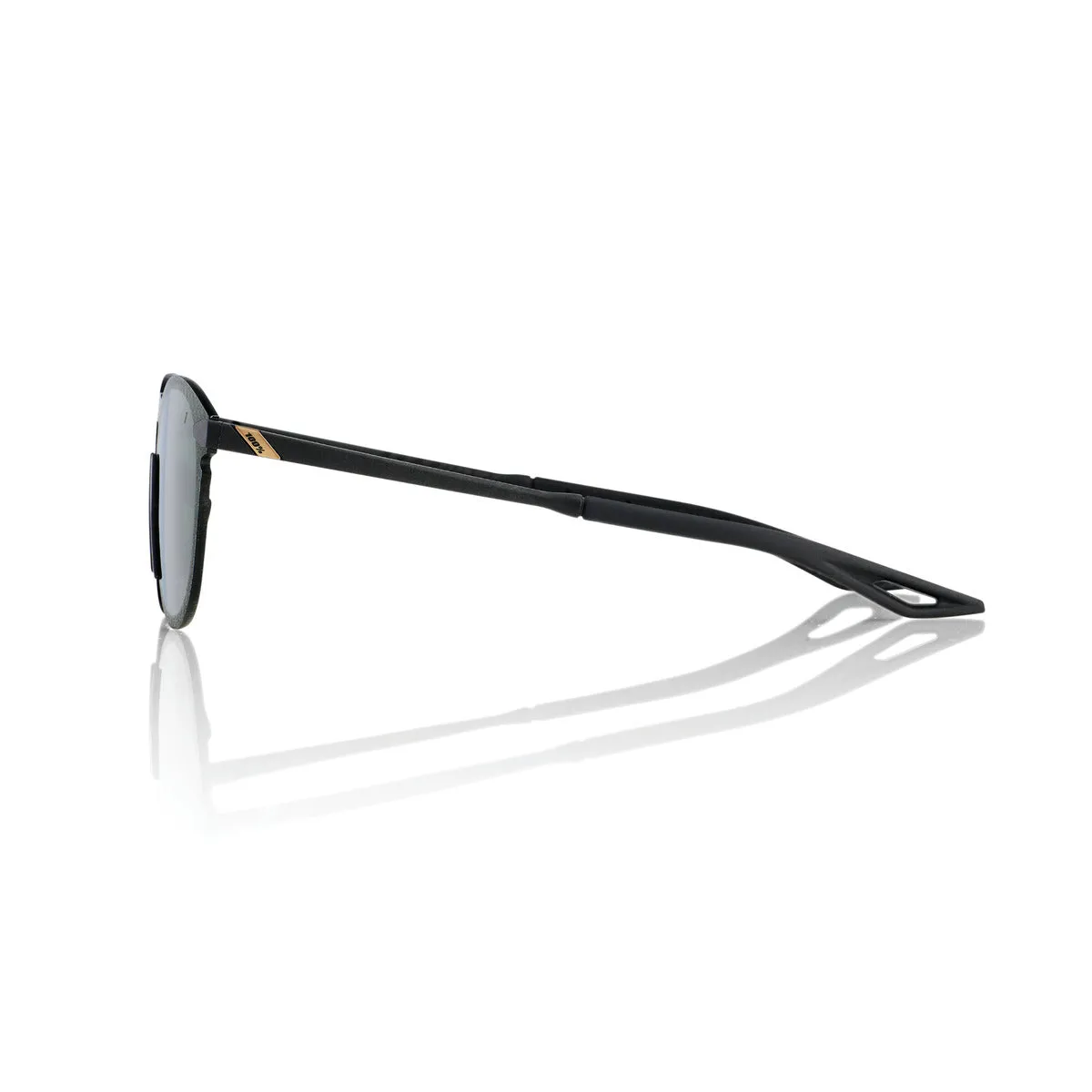 LEGERE ROUND - Matte Black - Grey Green Lens - OS