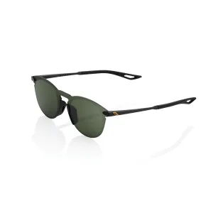 LEGERE ROUND - Matte Black - Grey Green Lens - OS
