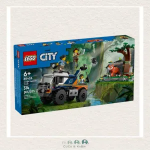 LEGO® City Jungle Explorer Off-Road Truck toy building set