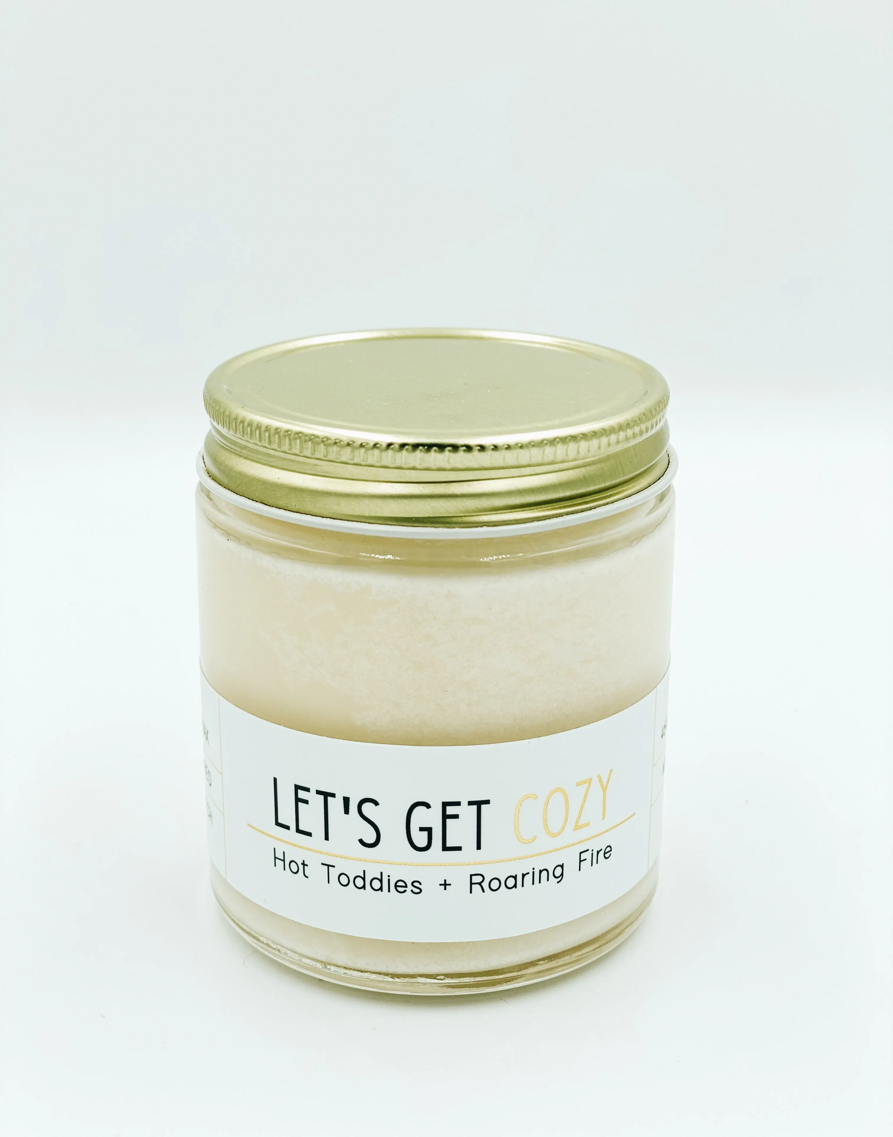 Let's Get Cozy!- 4 oz Mini