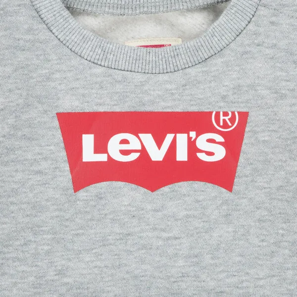Levi’s Grey Logo Sweat Shirt