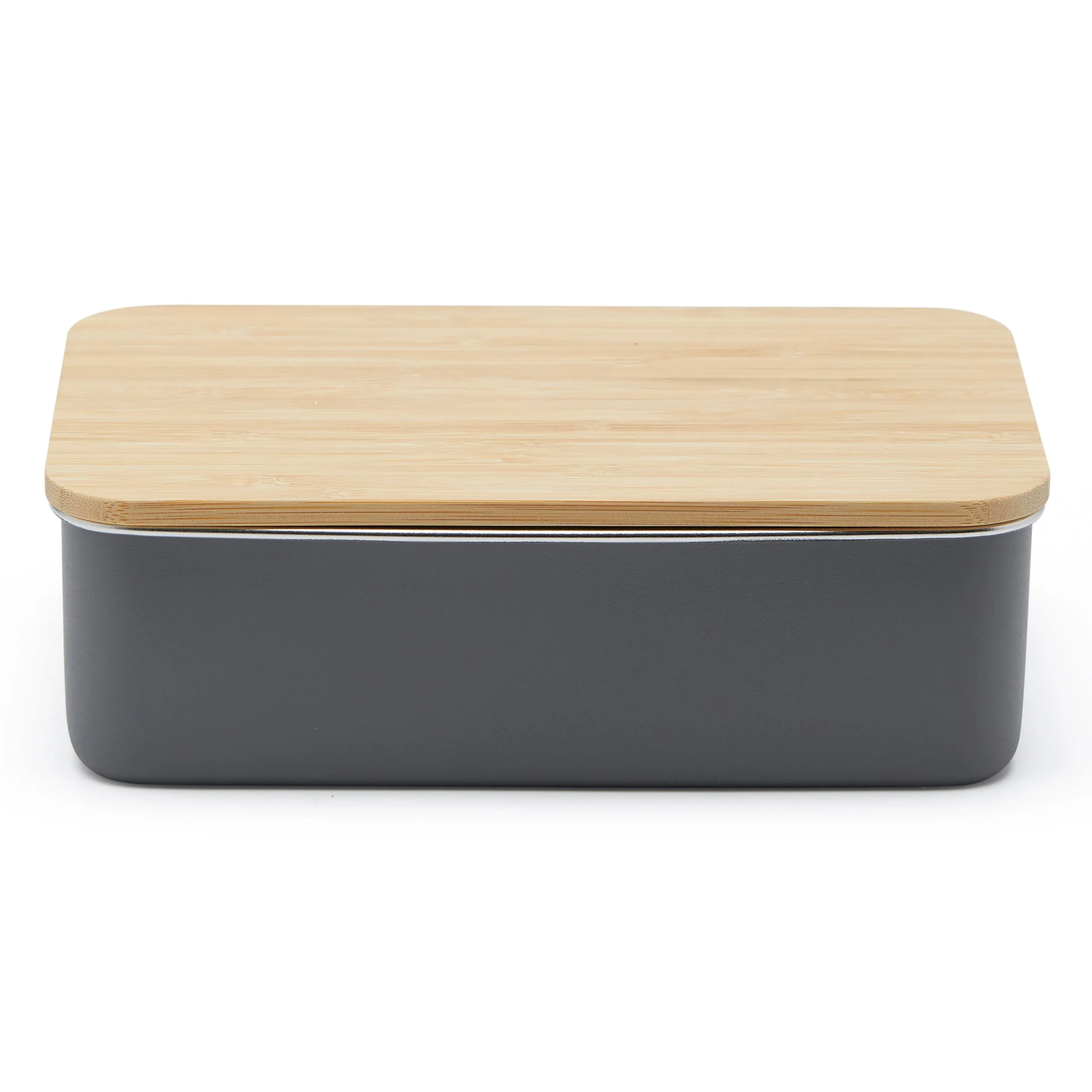 LG BEO CONTAINER STAINLESS STEEL WITH BAMBOO LID (1350 ML)