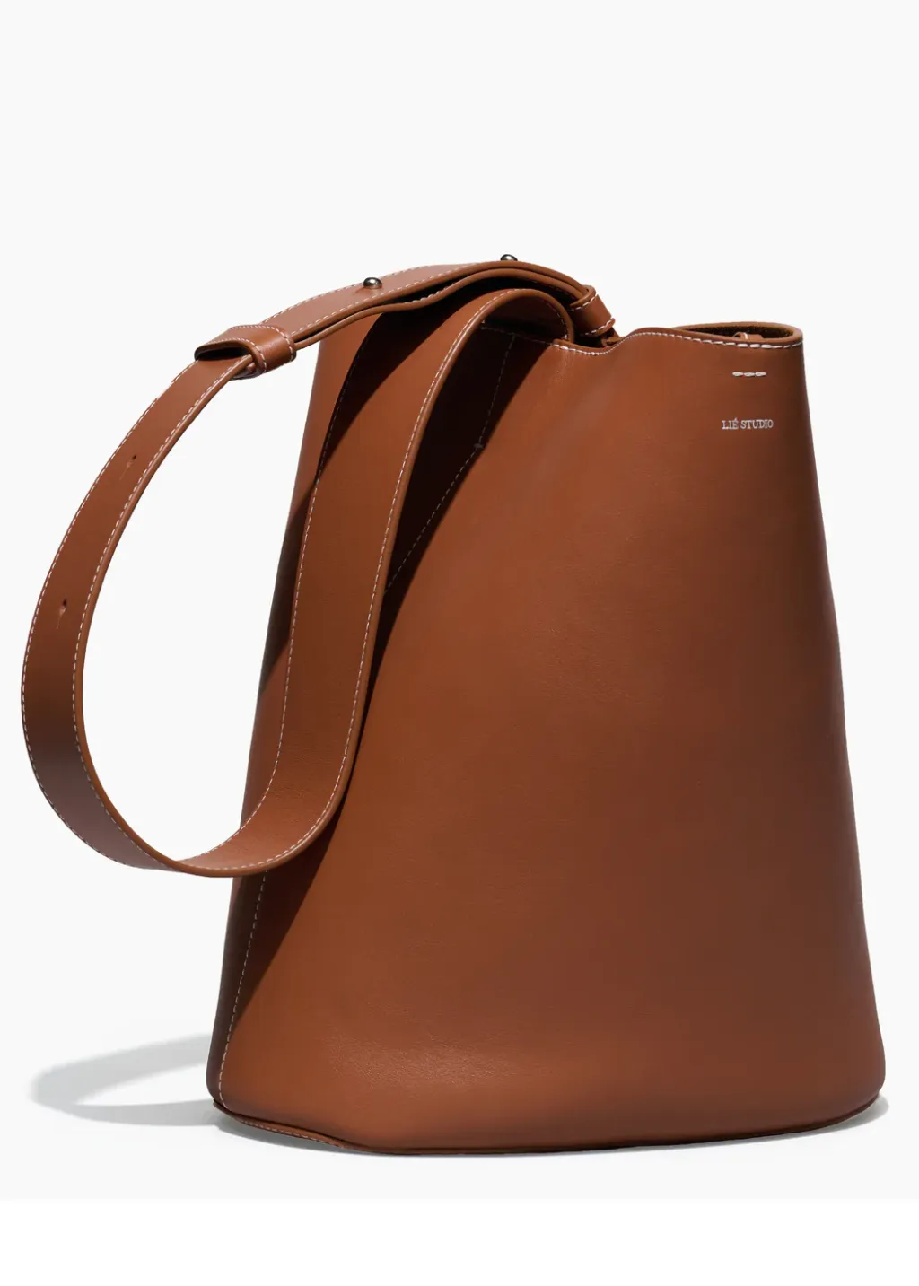 LIÉ Studio Norma Tote in Toffee