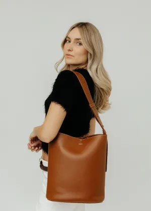 LIÉ Studio Norma Tote in Toffee