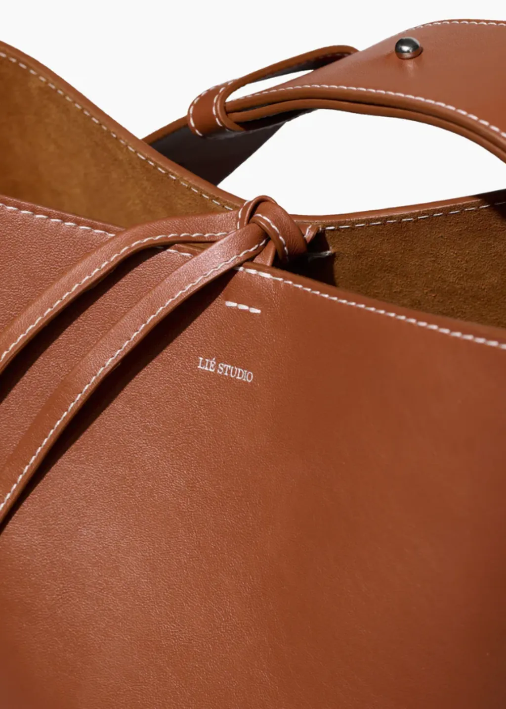 LIÉ Studio Norma Tote in Toffee