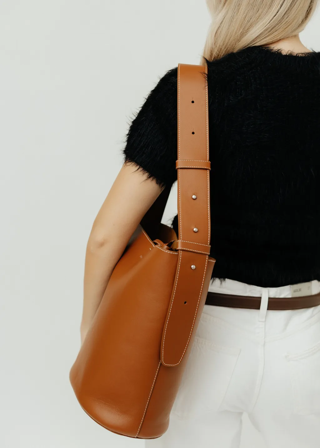 LIÉ Studio Norma Tote in Toffee