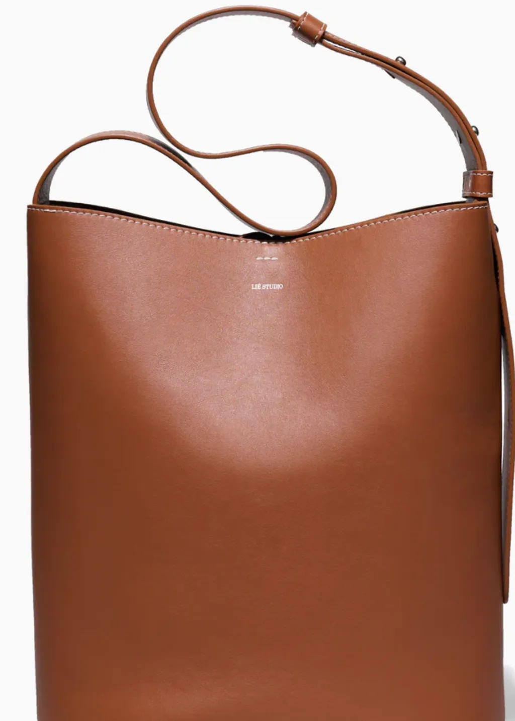 LIÉ Studio Norma Tote in Toffee