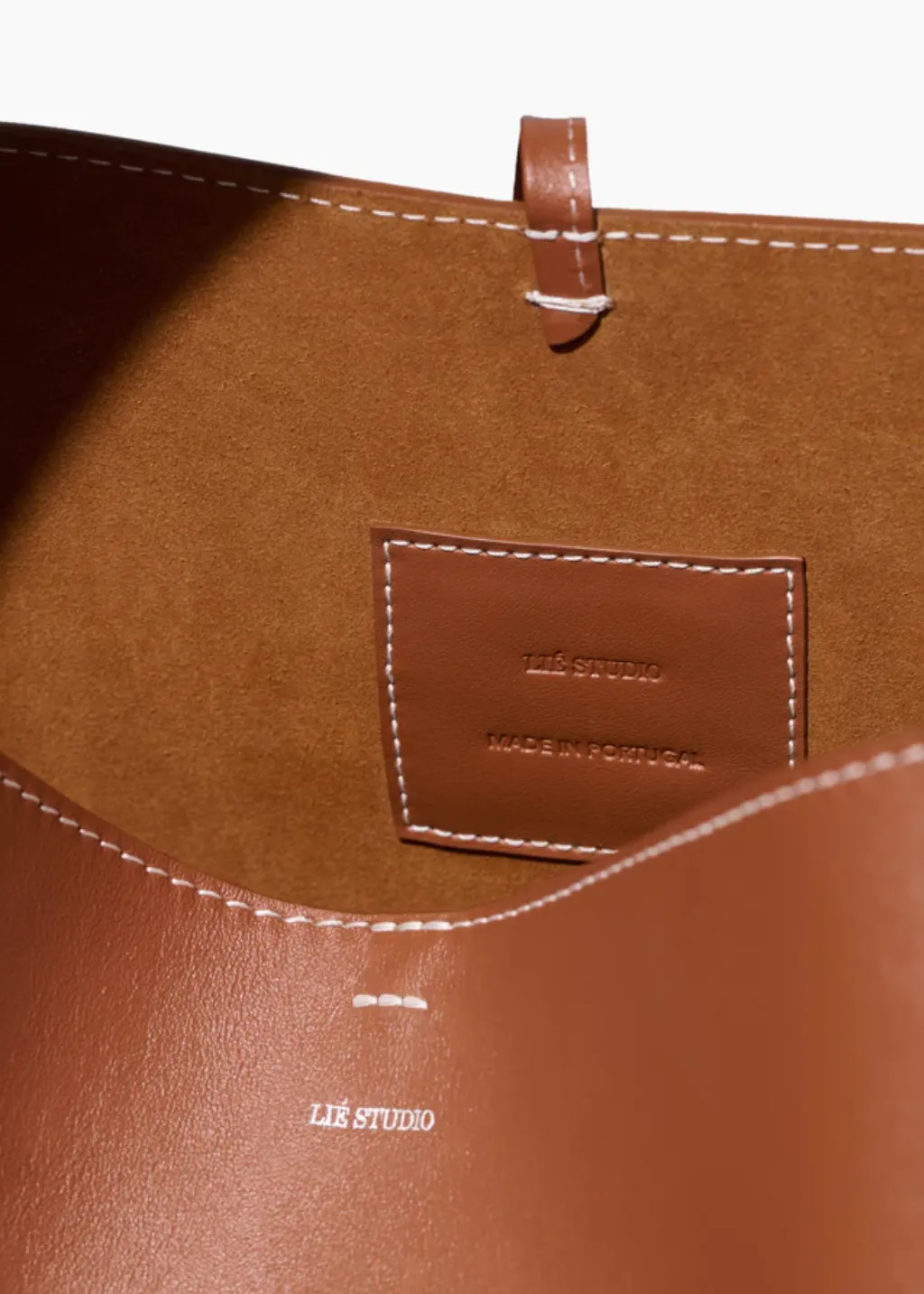 LIÉ Studio Norma Tote in Toffee