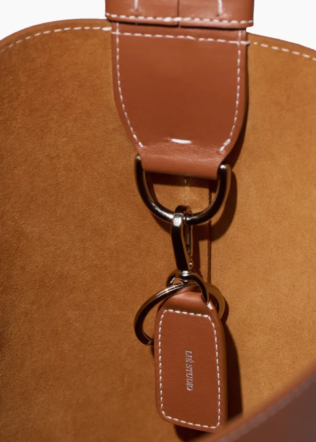 LIÉ Studio Norma Tote in Toffee