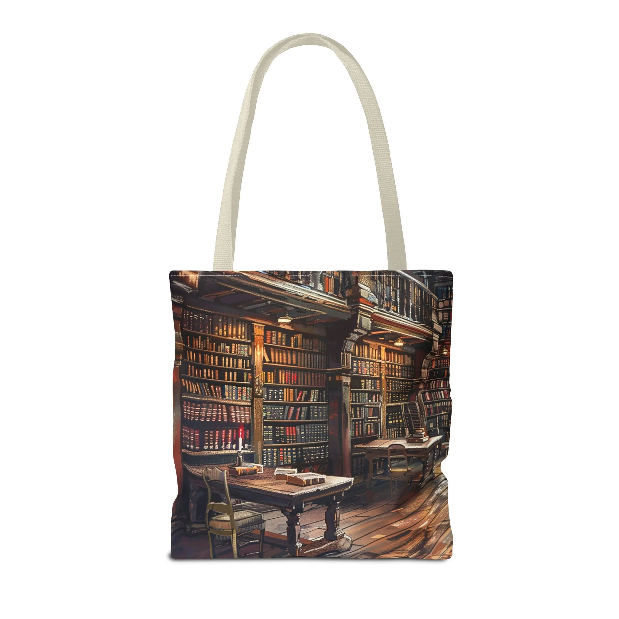 Library Memories Tote Bag - Carry the Magic of Libraries with You! Available in 3 sizes.
