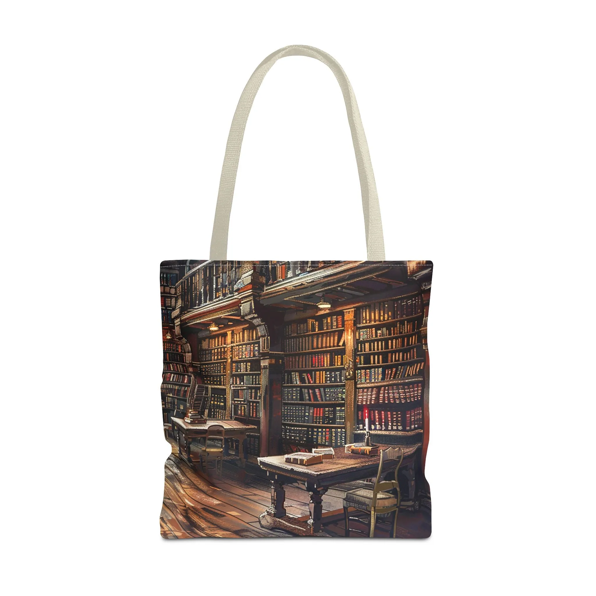Library Memories Tote Bag - Carry the Magic of Libraries with You! Available in 3 sizes.