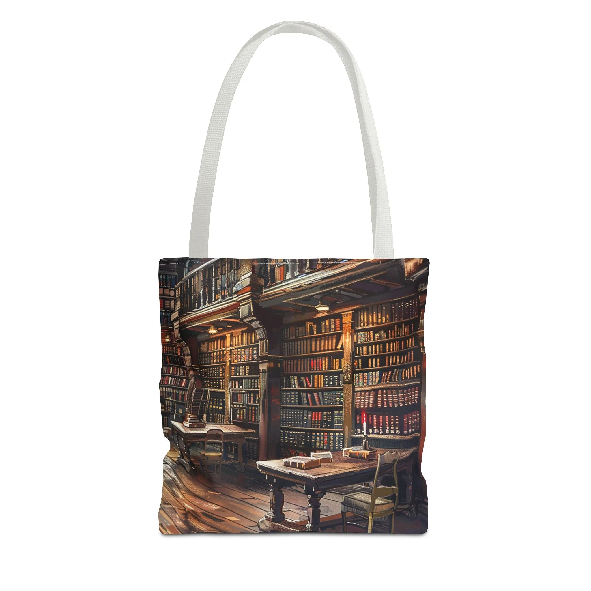 Library Memories Tote Bag - Carry the Magic of Libraries with You! Available in 3 sizes.