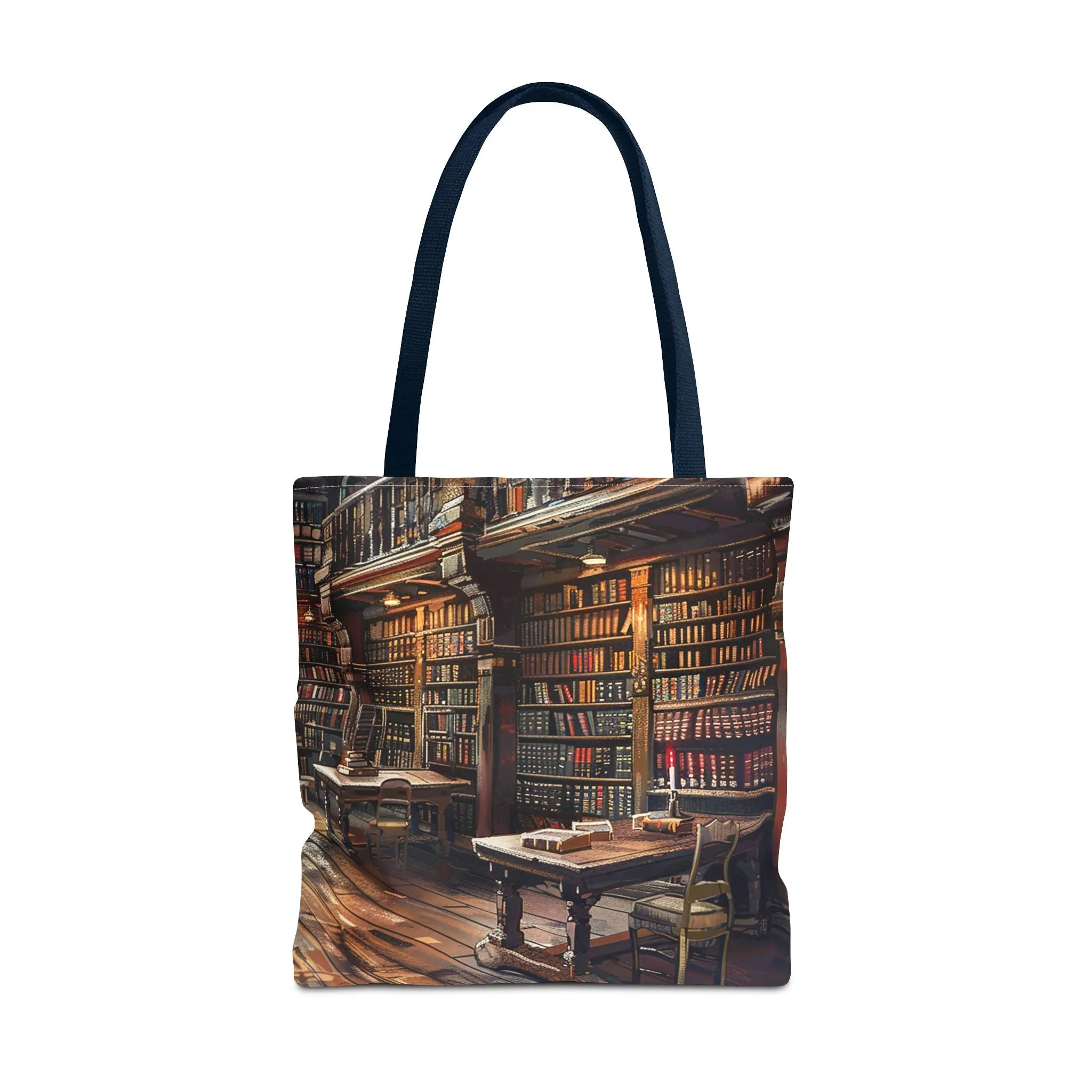 Library Memories Tote Bag - Carry the Magic of Libraries with You! Available in 3 sizes.