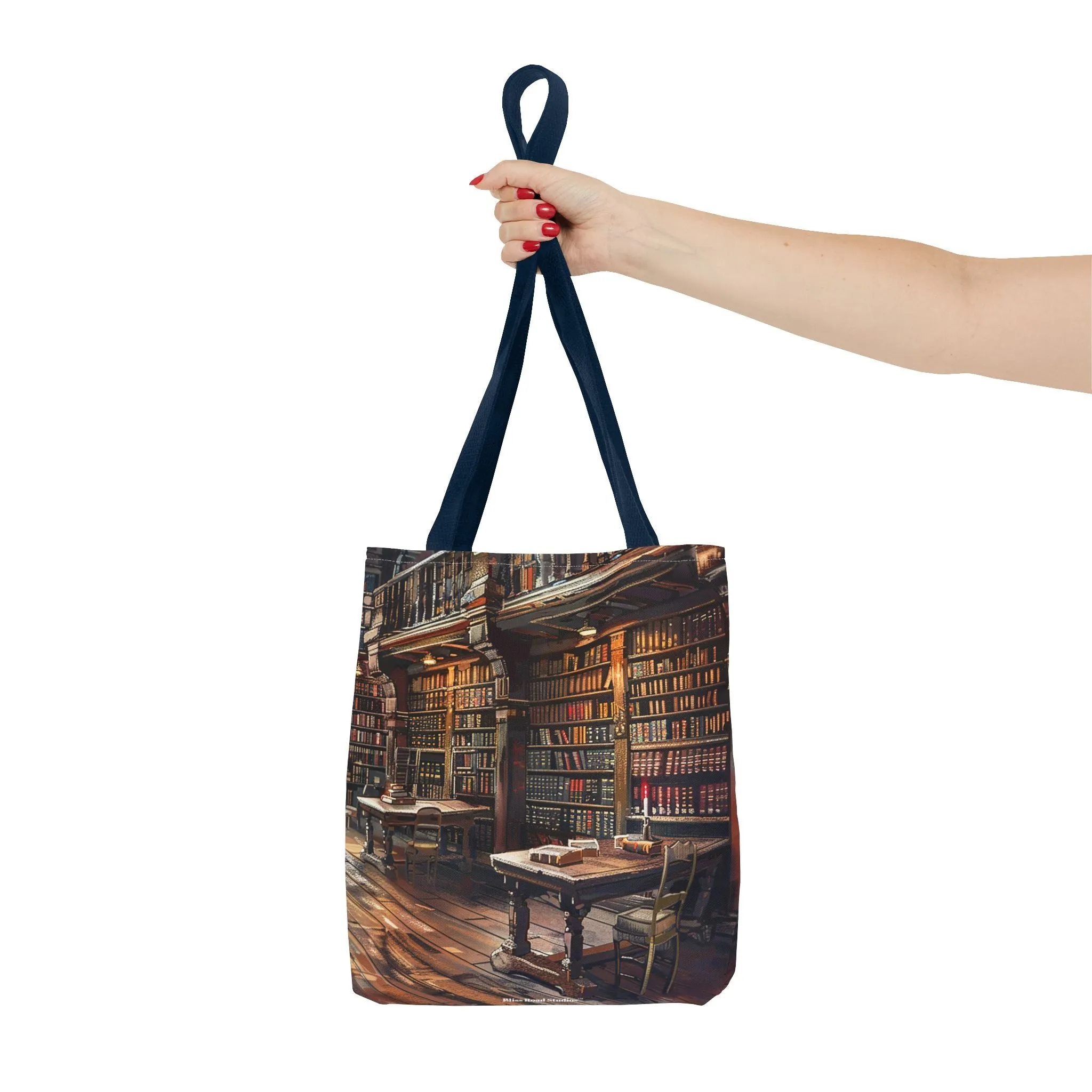 Library Memories Tote Bag - Carry the Magic of Libraries with You! Available in 3 sizes.