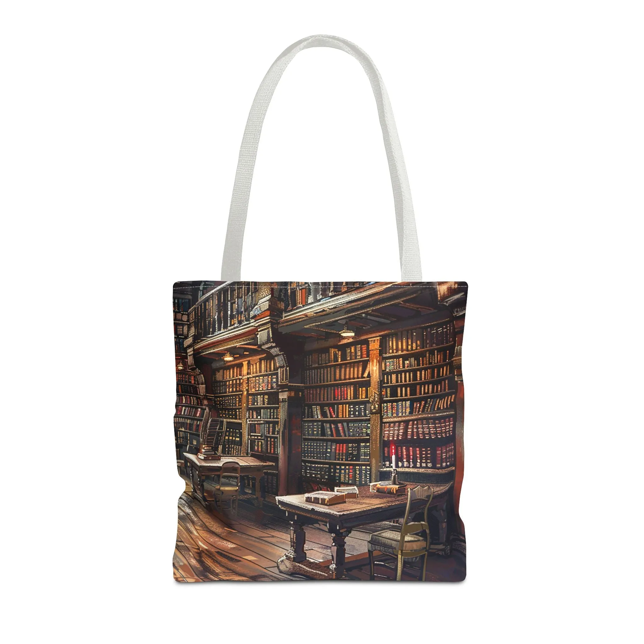 Library Memories Tote Bag - Carry the Magic of Libraries with You! Available in 3 sizes.