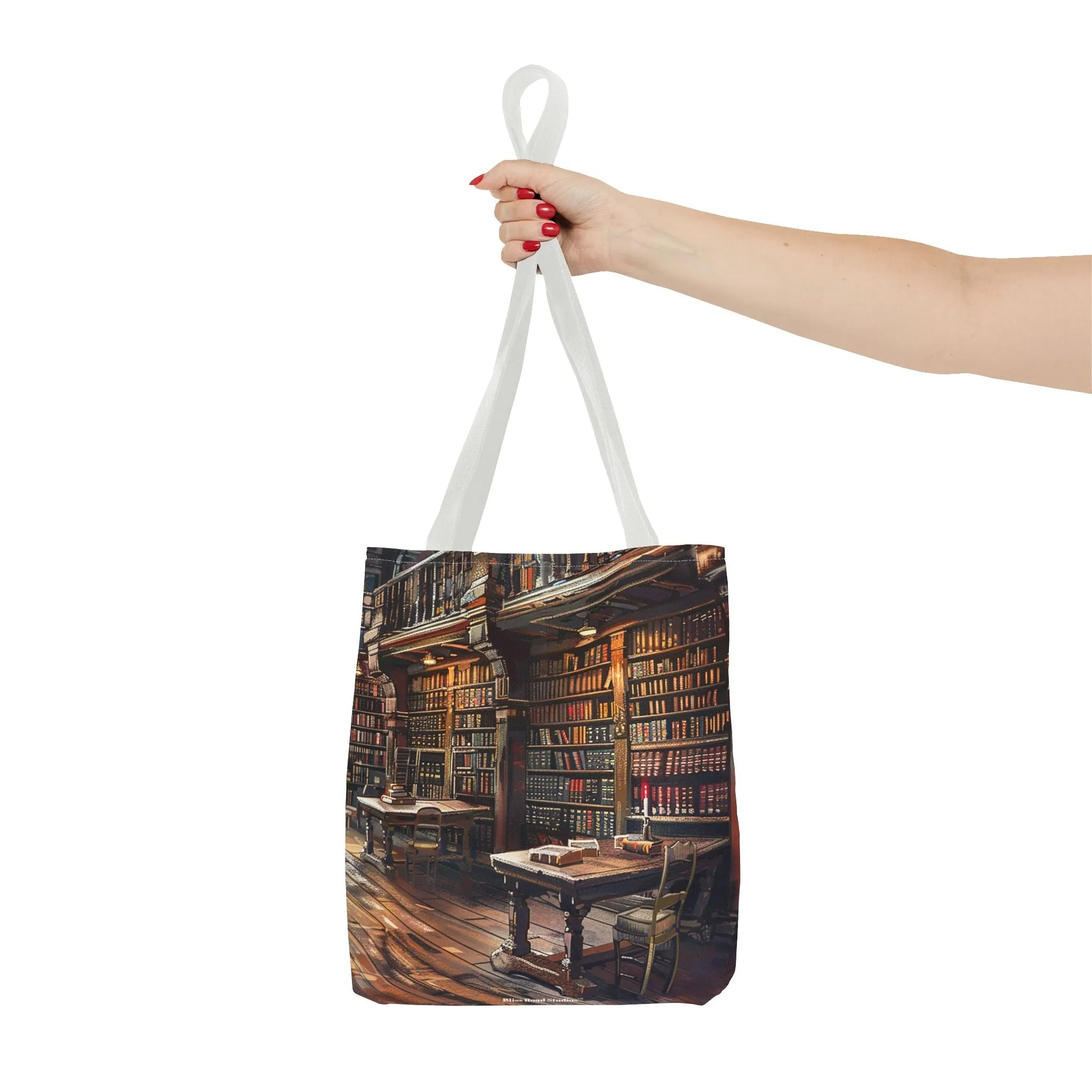 Library Memories Tote Bag - Carry the Magic of Libraries with You! Available in 3 sizes.