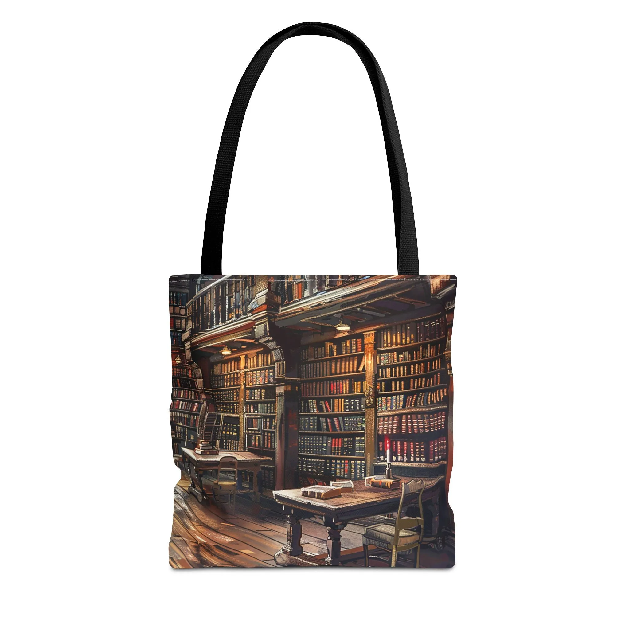 Library Memories Tote Bag - Carry the Magic of Libraries with You! Available in 3 sizes.