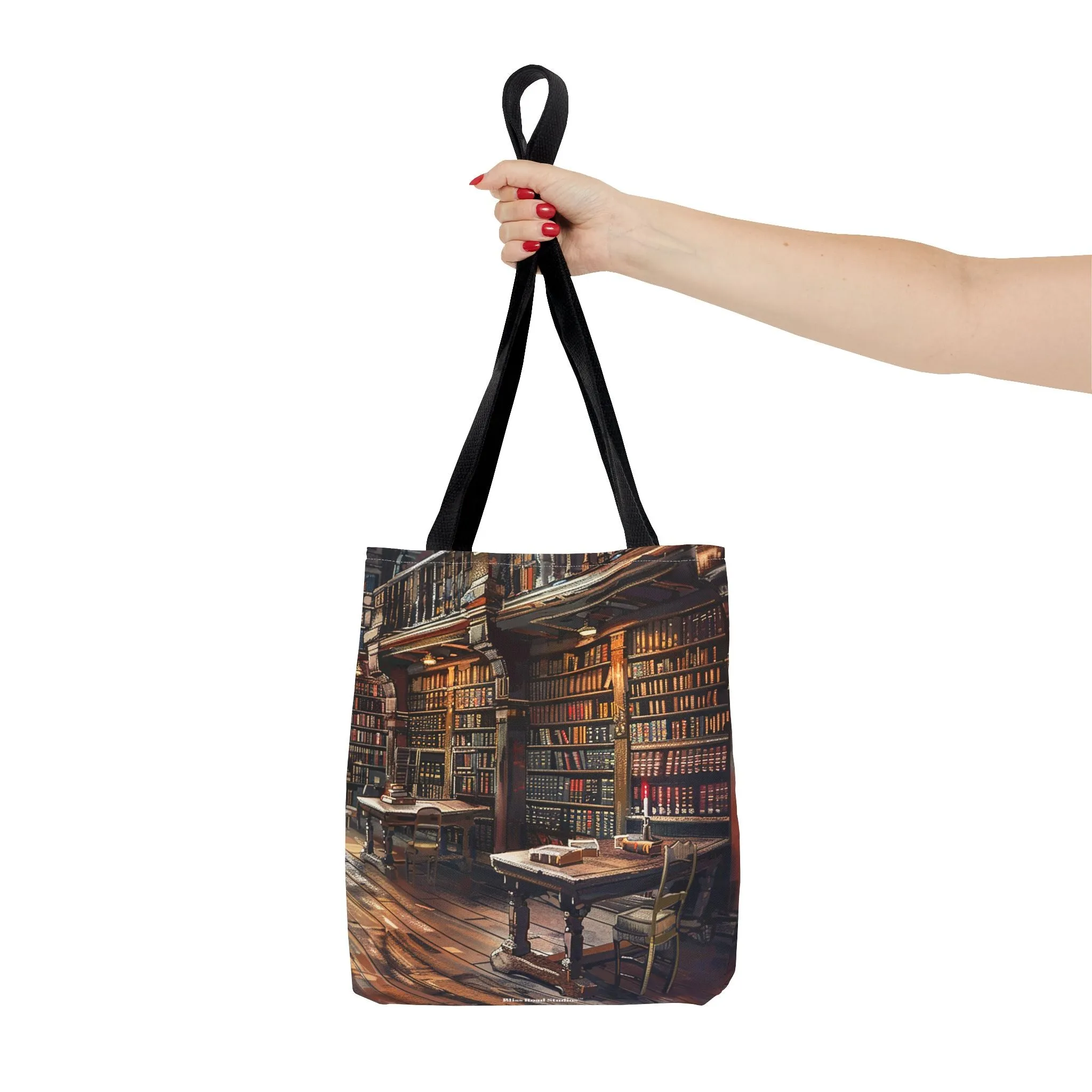 Library Memories Tote Bag - Carry the Magic of Libraries with You! Available in 3 sizes.