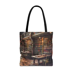 Library Memories Tote Bag - Carry the Magic of Libraries with You! Available in 3 sizes.