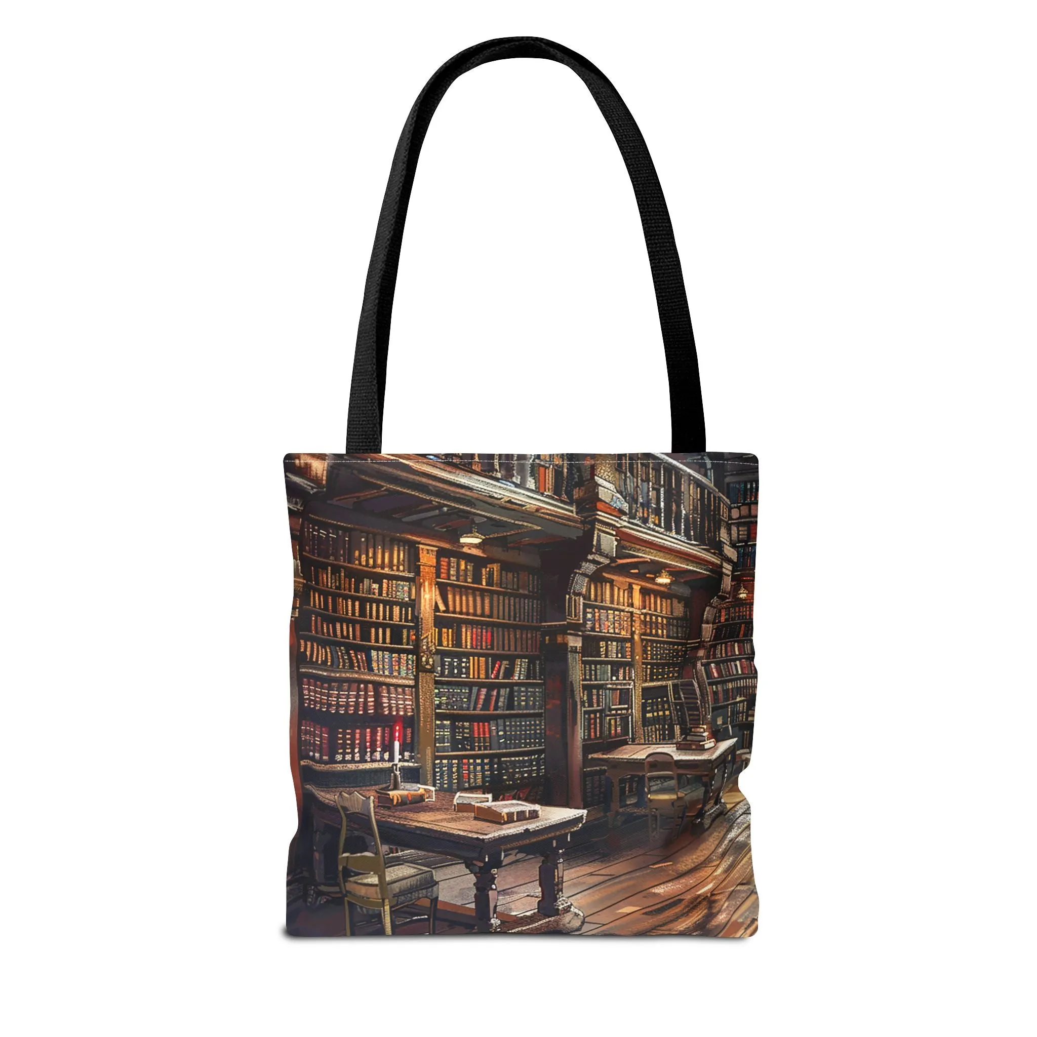 Library Memories Tote Bag - Carry the Magic of Libraries with You! Available in 3 sizes.