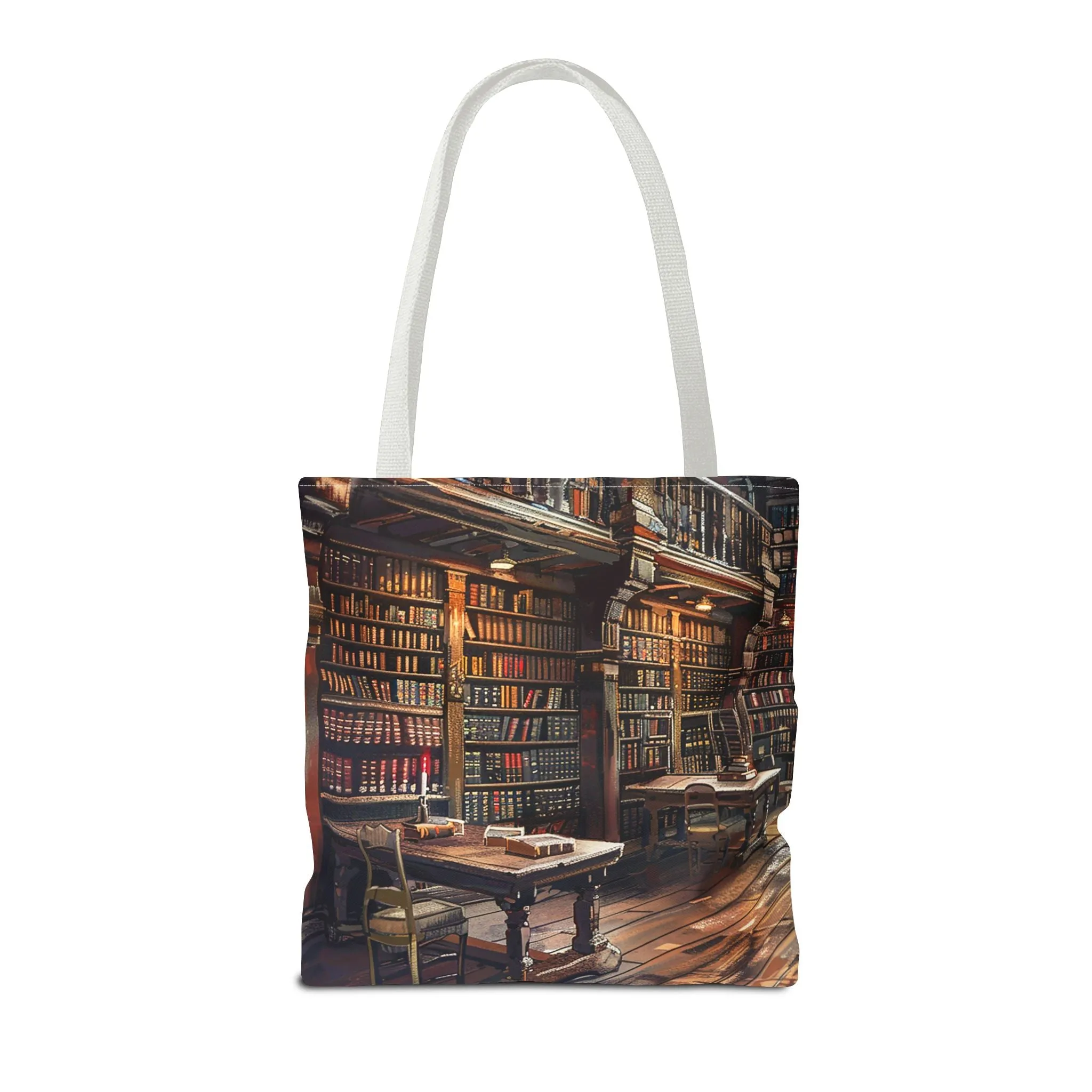 Library Memories Tote Bag - Carry the Magic of Libraries with You! Available in 3 sizes.